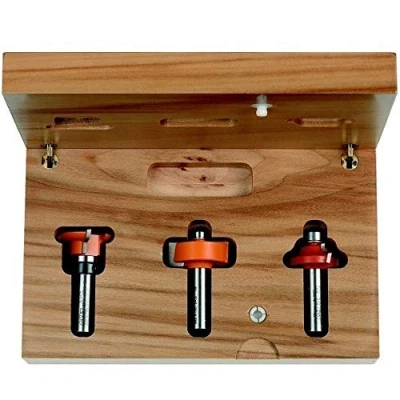 Imagen de CMT ORANGE TOOLS 900.025.11 Estuche 3 fresas para puertas hw s 8 (lonnie bird), Arándano