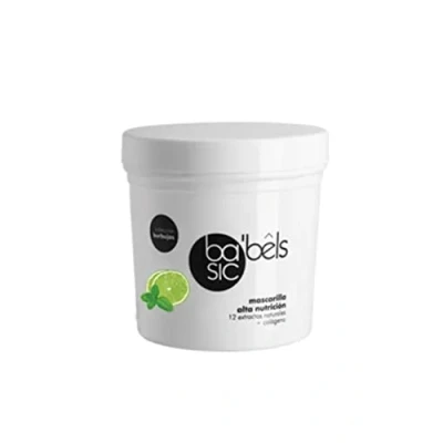Imagen de LEWEX MASCARILLA ULTRA NUTRITIVA 1KG (lima y menta)