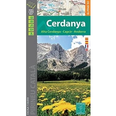 Imagen de Cerdanya 1: 50.000: ALTA CERDANYA, CAPCIR, ANDORRA