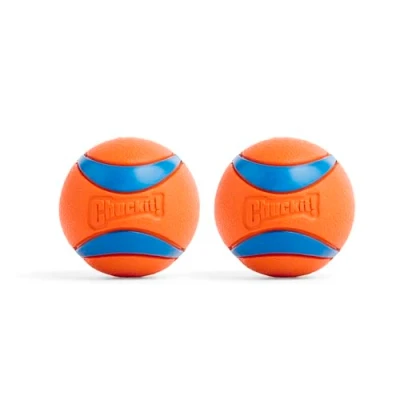 Imagen de Chuckit Ultra Ball Medium 2 Pelotas para Perros