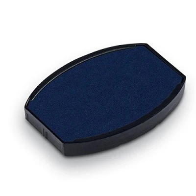 Imagen de Trodat 6 44055DB Almohadillas de tinta repuesto para sellos, 2 unidades, color azul