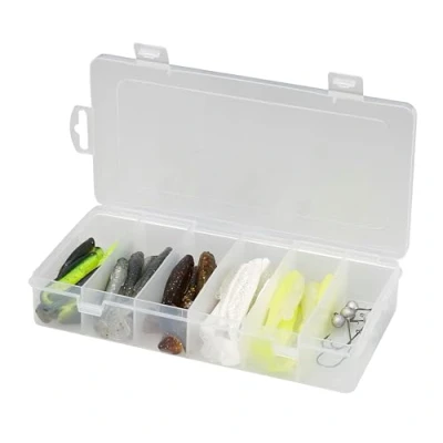 Imagen de Savage Gear Fat Minnow T Tail Kit Set de Señuelos (36 piezas) Shads