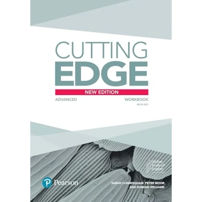 Imagen de Cutting Edge New Edition Advanced Workbook With Key Adultos