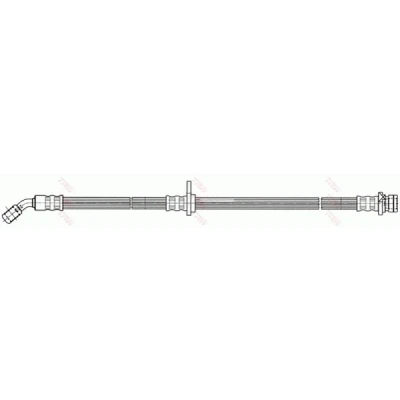 Imagen de TRW PHD599 Latiguillos de Freno 475 M10x1 HONDA: Accord 7 Limousine