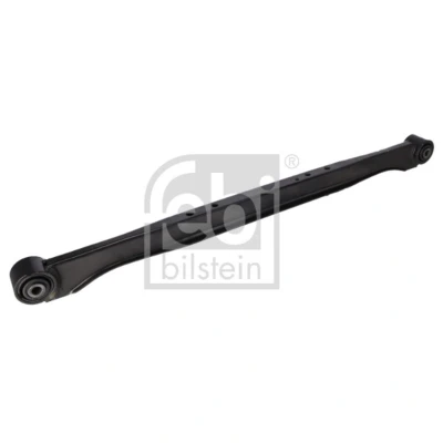 Imagen de FEBI BILSTEIN 197843 Travesaños/barras, suspensión ruedas Eje trasero izquierda, trasero, derecha, debajo con rodamientos goma