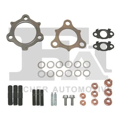 Imagen de FA1 KT770070 Juego de montaje, turbocompresor TOYOTA: Avensis II Hatchback, Corolla Verso, Berlina norauto, oscaro, mister auto