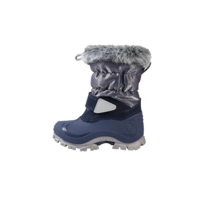 Imagen de Lurchi Femke Botas para la nieve niños, Talla: 27, Navy Zapatos