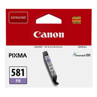 Imagen de Cartucho de tinta original cli 581pb