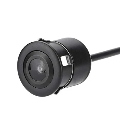 Imagen de Mini Cámara CCTV, CCD Gran Angular de 170 Grados con Cable, Impermeable, CCTV en Color PAL, Tipo Bala, 2 MP Bala HD Lente 3,7 mm para Sistema