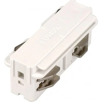 Imagen de Eutrac 3 Fases Conector Longitudinal, eléctrico, blanco