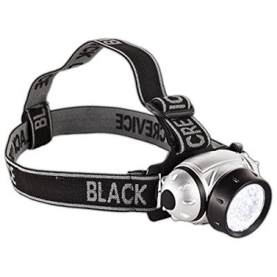 Imagen de Black Crevice BCR7004 Lámpara Frontal 21 Led, Plata, Talla Única