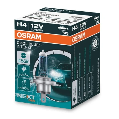 Imagen de OSRAM 64193CBN Lámpara, faro de carretera H4 12V 60/55W 5000K Halógena FORD: Transit Mk5 Furgón, KA Hatchback, Focus Mk1 Hatchback
