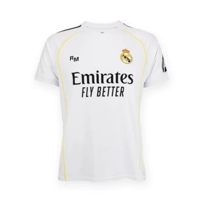 Imagen de Real Madrid Camiseta Adulto 1a equipación 25 26 Réplica Oficial Vinicius