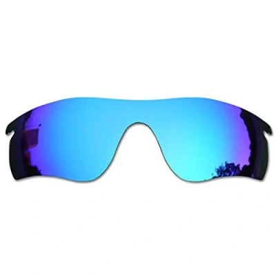 Imagen de SOODASE Para Oakley Radarlock Path Gafas de sol Azul Lentes repuesto polarizadas