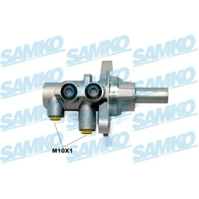 Imagen de SAMKO P30837 Cilindro Maestro de Freno 20,64mm Aluminio 10 X 1 (2) MAZDA: 2 Hatchback (DE, DH) 1.3 MZR, 1.3, 1.5, 1.4 MZR CD, 1.6 MZ CD