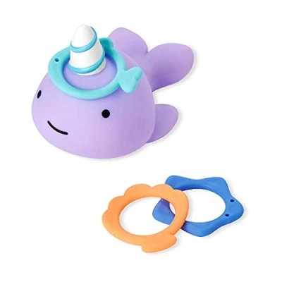 Imagen de Skip Hop Zoo Whale Bath Toss Game
