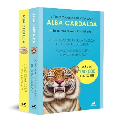 Imagen de Pack Cómo Mandar A La Mierda Dejar De Ser Tu Peor Enemigo