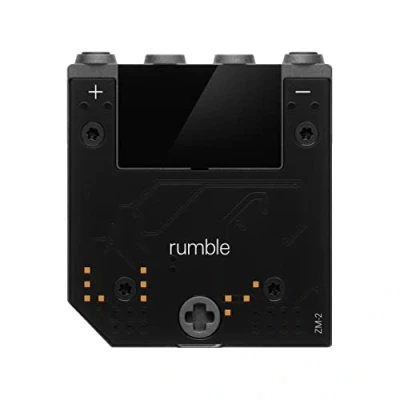 Imagen de Teenage Engineering ZM 2 Rumble módulo de expansión con metrónomo silencioso para sintetizador portátil OP Z