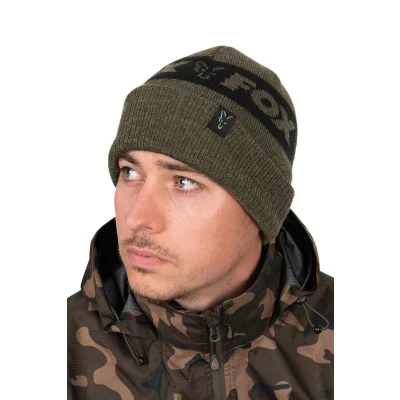 Imagen de Fox Collection beanie Gorro de Pesca Green/Black