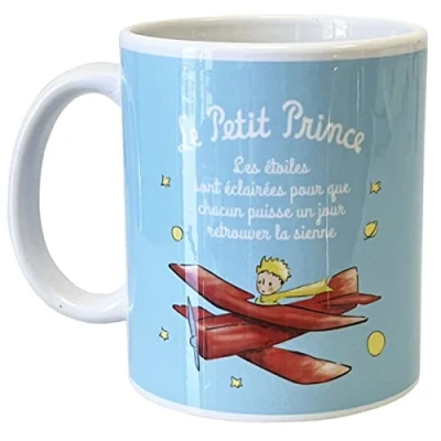 Imagen de Enesco Taza mug Porcelana El Principito (En avión)