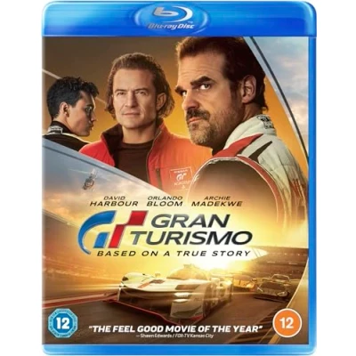 Imagen de GRAN TURISMO: BASED ON A TRUE STORY [Blu ray]