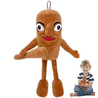 Imagen de Gxlaihly Tung Sahur Peluche, Muñeca, Tralalero Tralala Plush, para decoración de habitación los fanáticos del Juego (A)
