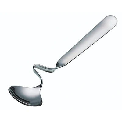 Imagen de KitchenCraft Cuchara para Miel, Acero Inoxidable, Servir Mermelada, 14,5 cm Plateado