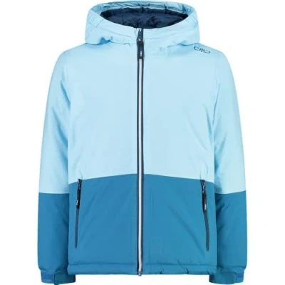Imagen de CMP Chaqueta Kid G con capucha fija, Anís, 176