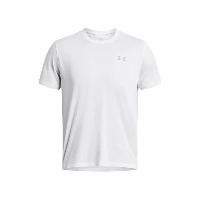Imagen de Under Armour Launch TEE Camiseta deportiva, Hombre, Talla: Small, White