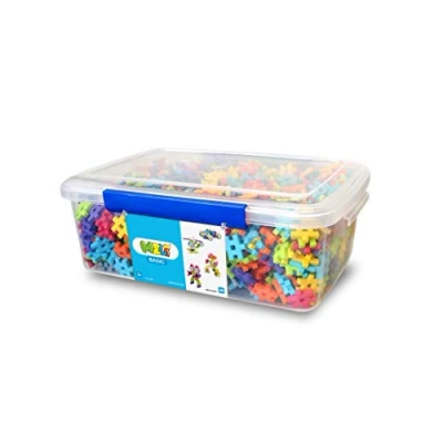 Imagen de Meli Basic Constructor 1200 Animales Juguetes creativos, Multicolor, Stück (Ame Group 67229)