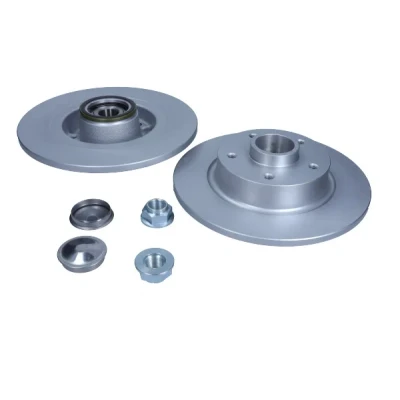 Imagen de QUARO QD8737 Disco de freno 274 11 5 114 macizo barnizado, revestido con cojinete rueda, anillo sensor magnético incorporado RENAULT: SCENIC 3