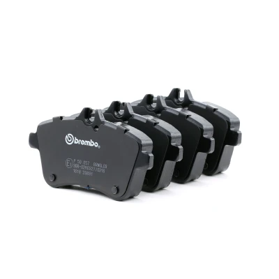 Imagen de BREMBO P 50 057 Juego de pastillas freno PRIME LINE Ring preparado para indicador desgaste con tornillos pinza accesorios norauto,