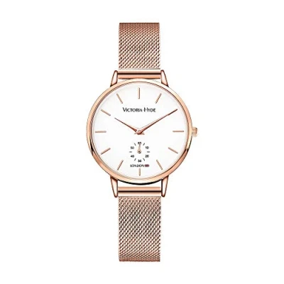 Imagen de VICTORIA HYDE Mujeres Reloj de Pulsera Cuarzo Banda Malla Acero Inoxidable