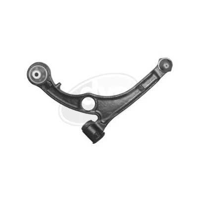 Imagen de DYS 20 00306 2 Barra oscilante, suspensión de ruedas Eje delantero, izquierda Brazo oscilante transversal Fundición gris FIAT: Stilo Hatchback
