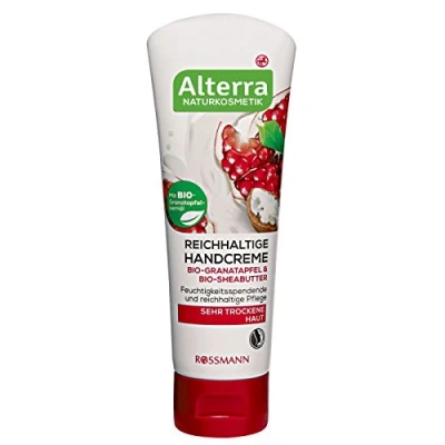 Imagen de Alterra Reich haltige Crema de manos bio Granada &amp; sheabu tter 75 ml para muy piel seca