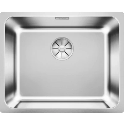 Imagen de Blanco 526123 Fregadero de cocina acero inoxidable, 60 cm Unterschrank