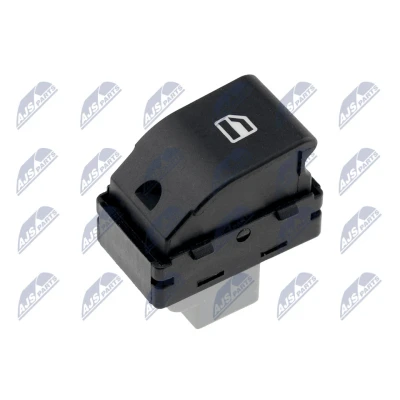 Imagen de NTY EWS VW 090 Interruptor, elevalunas Delante, derecha, Atrás izquierda, derecha