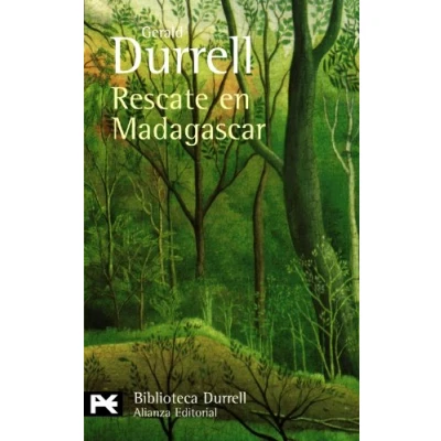 Imagen de Rescate en Madagascar (El libro de bolsillo Bibliotecas autor Biblioteca Durrell)