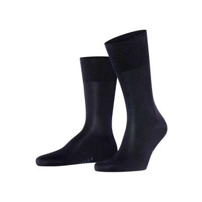 Imagen de FALKE Tiago M SO algodón fil d&#039;Écosse sostenible unicolor 1 par, Calcetines Hombre, Azul (Royal Blue 6000) nuevo ecológico, 43 44