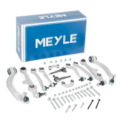 Imagen de MEYLE 116 050 0029/HD Juego de barras, suspensión las ruedas Eje delantero, izquierda, derecha con accesorios péndulo Quality