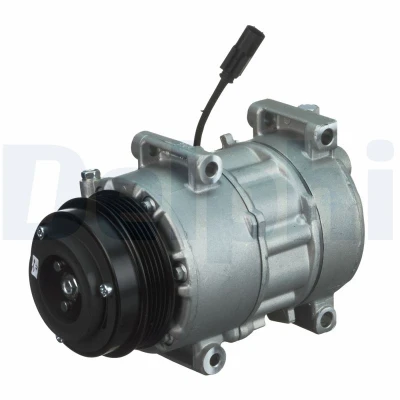 Imagen de DELPHI TSP0159485 compresor de Aire Acondicionado Denso 6SEU16C PAG 46 con aceite MERCEDES BENZ: Clase B, A norauto, oscaro,