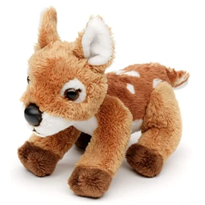 Imagen de Uni Toys Cervatillo Plushie 15 cm (Longitud) Peluche de REH