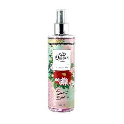 Imagen de Loción corporal Body Splash. Sweet Licorice Queens by Prady. 250ml.