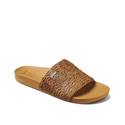 Imagen de Reef Trenzas Scout Cushion, Chanclas Mujer, Natural, 38.5 EU