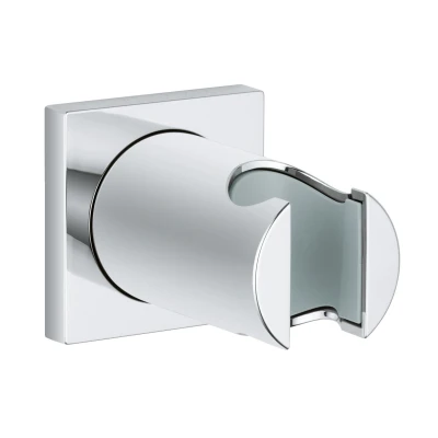 Imagen de Grohe 27 075 000 27075000 Rainshower. Soporte Mural, Chrom mit Rosette Nicht verstellbar Quadrati, Silver