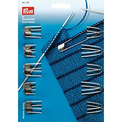 Imagen de Prym Stitch Holders, Acero Inoxidable, Silver, 135mm
