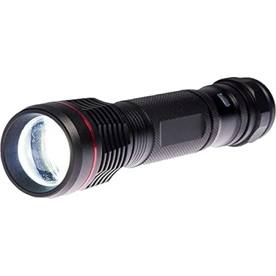 Imagen de Portwest Linterna recargable USB, color: aluminio, tamaño: talla única, PA75BKR