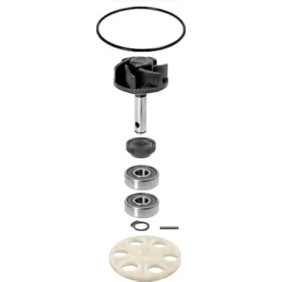 Imagen de one by Camamoto Kit de revisión Bomba Agua Compatible con (cod 77093610 minarelli 50 aerox f12 f15 sr Jog RR Mach g LC Nitro MBK Yamaha malaguti)