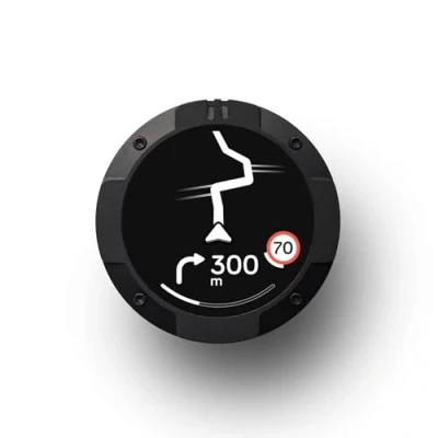 Imagen de Beeline Moto II Sistema de Navegación para motores mundial Mini carta a la 14 minerales Temps écoulé Protección control agua y limpieza IP67 Premio USB C con soporte