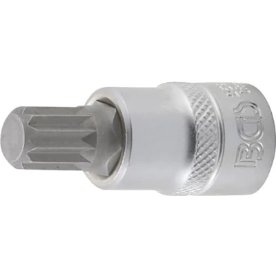 Imagen de BGS 2587 Punta de vaso entrada 10 mm (3/8&quot;) dentado múltiple interior (para XZN) M12